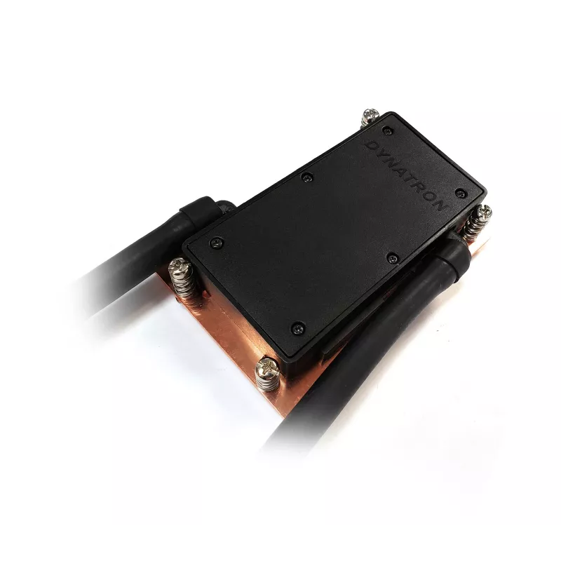 Dynatron L36 1U Refrigeración líquida activa para CPU AMD SP6/TR5, 300W TDP, placa de cobre, ventilador de doble rodamiento 40mm, 10000 rpm