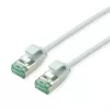 ROLINE RM Cable de red U/FTP Cat.6A/Class EA Slim gris 1,5m 21.45.3304