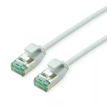 ROLINE RM Cable de red U/FTP Cat.6A/Class EA Slim gris 1,5m 21.45.3304