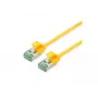 ROLINE RM U/FTP Cable de parcheo Cat.6A/Class EA SLIM Amarillo 3m 21.45.3326