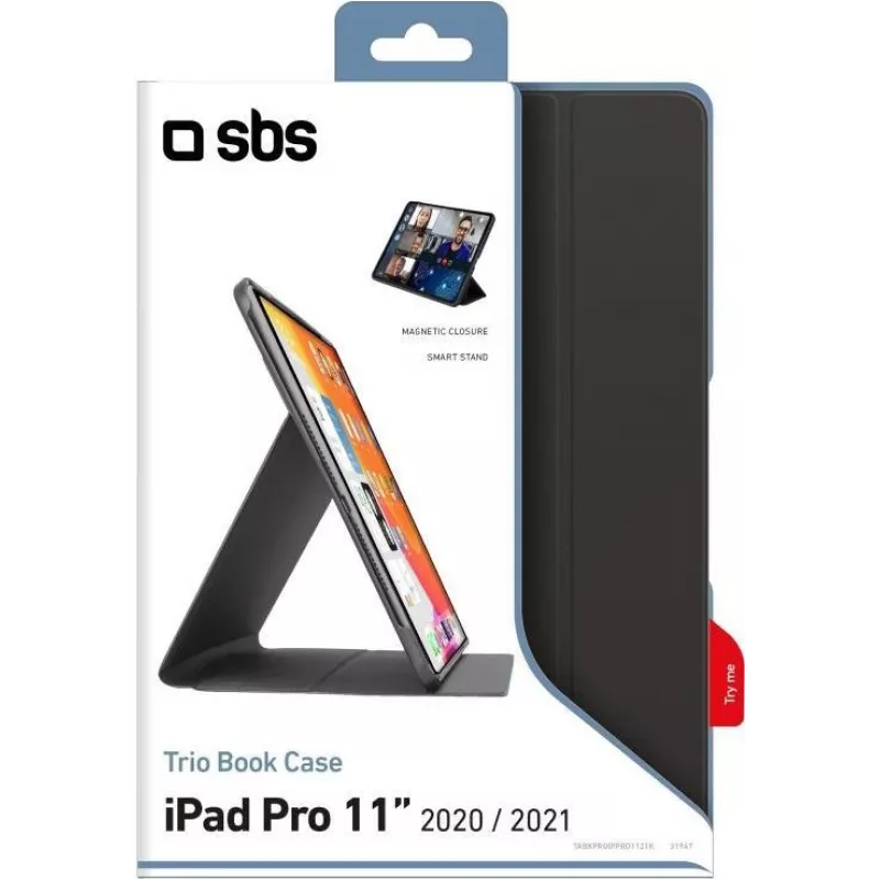 SBS Book Case Pro funda tipo folio para iPad Pro 11