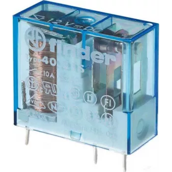 FINDER 40.31.9.048.0000 Relé PCB/Enchufable 48V AC 1 CO 10A