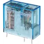 FINDER 40.31.9.048.0000 Relé PCB/Enchufable 48V AC 1 CO 10A
