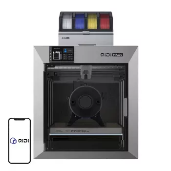 QIDI Max 4 Combo Impresora 3D