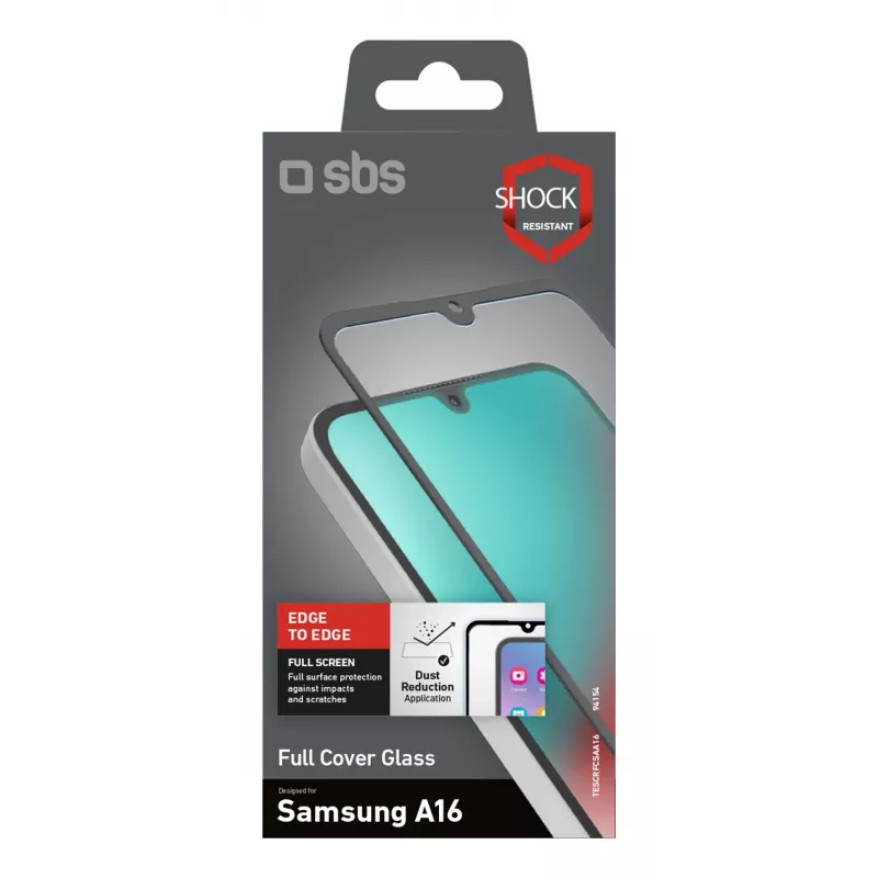 SBS MOBILE SBS Glass SP Full Cover Galaxy A16 (TESCRFCSAA16)