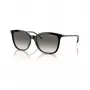 Armani Exchange Gafas de sol para mujer cuadradas AX4151S 815811 Negro/Gris Degradado 55mm