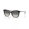 Armani Exchange Gafas de sol para mujer cuadradas AX4151S 815811 Negro/Gris Degradado 55mm