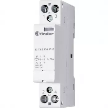 Contactor modular Finder 22.72.0.230.1310 2 NA 25 A 230 V AC