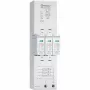Finder 7P.04.8.255.S012 descargador de sobretensiones combinado tipo 1+2 para redes de 3 fases TN-S y TT, 4 polos, 255 V AC