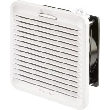 Unidad de ventilador con filtro Finder 7F.20.9.024.4250 45 W 24 V DC 209 x 209 x 90,2 mm