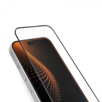Protector de pantalla de cristal templado SBS Mobile para Apple iPhone 16e, 14, 13 Pro, 13 – 9H, 0,3 mm, oleófobo, sin burbujas, pack de 1 TEAPPLD3OIPSE25