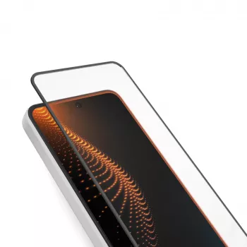 Protector de pantalla de cristal templado SBS Mobile para Samsung Galaxy A56 5G - 9H, 0,3mm, ultra claro, sin burbujas TEAPPLD3OSAA56