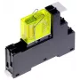 Relé Finder 48.12.9.024.5050M 24V DC DPDT 8A enchufable