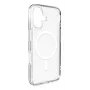 Funda protectora PURO para Apple iPhone 17 transparente blanca compatible con MagSafe