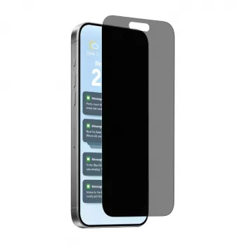 Protector de pantalla de cristal templado PURO para Apple iPhone 17 y iPhone 17 Pro – dureza 9H, 0,33 mm, sin burbujas, antihuellas PUSDGPRIPHONE1763