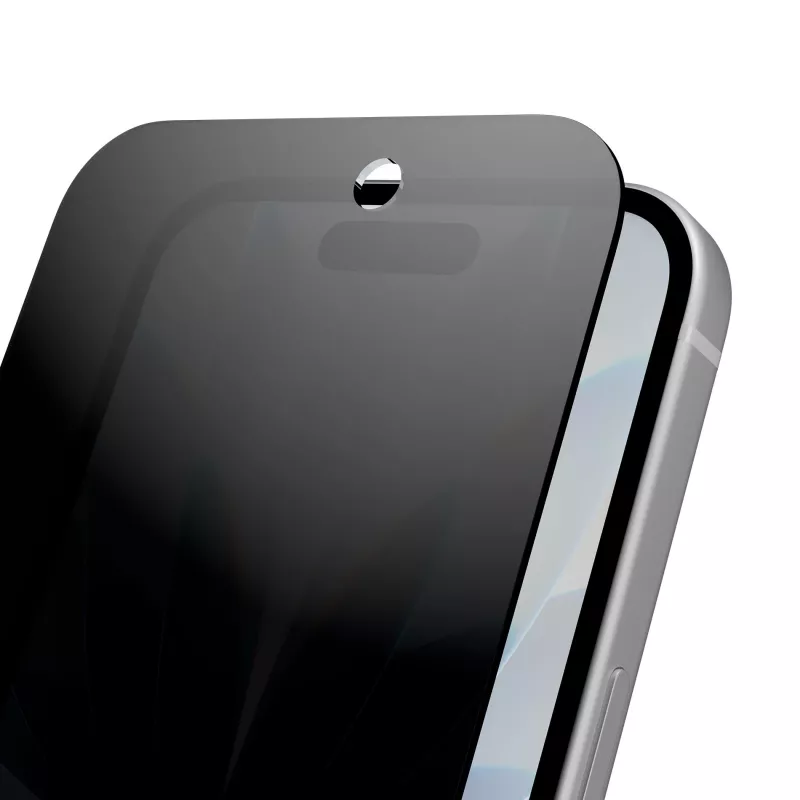 Protector de pantalla de cristal templado PURO para Apple iPhone 17 y iPhone 17 Pro – dureza 9H, 0,33 mm, sin burbujas, antihuellas PUSDGPRIPHONE1763