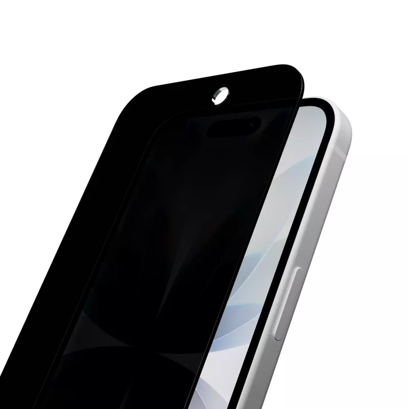 Protector de pantalla de cristal templado PURO para Apple iPhone 17 y iPhone 17 Pro – dureza 9H, 0,33 mm, sin burbujas, antihuellas PUSDGPRIPHONE1763