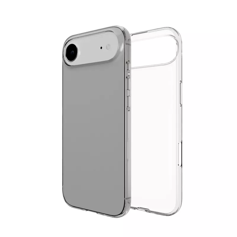 Funda TPU ultrafina Puro para Apple iPhone 17 Air transparente 0,3 Nude