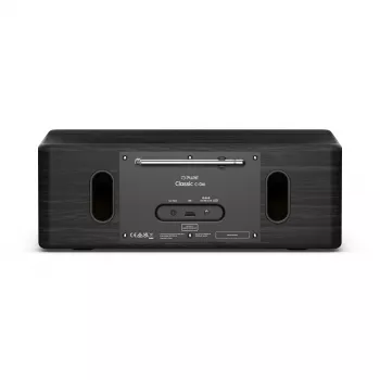 Radio por internet Pure Classic C-D6i con DAB+ y FM, negro/negro fresno 254587