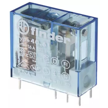 Relé PCB Finder 40.61.7.024.1001 24V DC 1 CO 10A