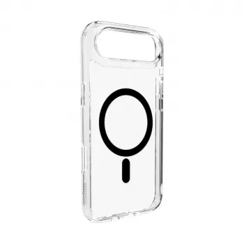 Funda protectora PURO LITEM para Apple iPhone 17 Air, negra y transparente PUIPC1766LITEMBLK