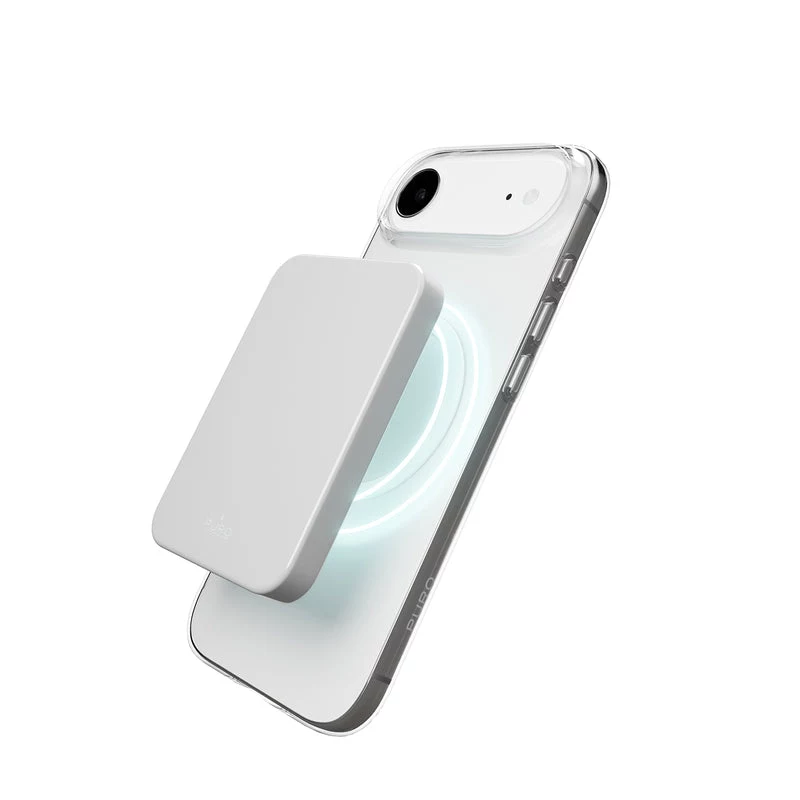 Funda transparente PURO para Apple iPhone 17 Air – antirrayaduras, MagSafe, transparente PUIPC176603MAGTRGRS