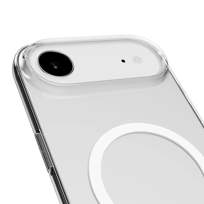 Funda transparente PURO para Apple iPhone 17 Air – antirrayaduras, MagSafe, transparente PUIPC176603MAGTRGRS