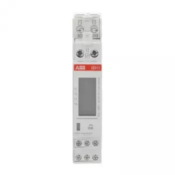 Contador de energía monofásico ABB D11 15-M 40 Modbus (2CMA241665R1000)