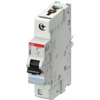 Interruptor automático ABB S401E-B16 16 A 1 polo curva B 2CCS551001R0165