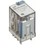 Relé enchufable Finder 56.32.9.024.0000 24 V DC 12 A 2 conmutadores
