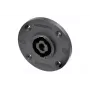 Neutrik NL4MPRXX conector speakON para chasis 4 polos hembra montaje en panel negro