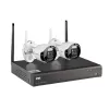 Grothe set de videovigilancia inalámbrico WLAN 2,4 GHz SET 1098/820 (1098/820)
