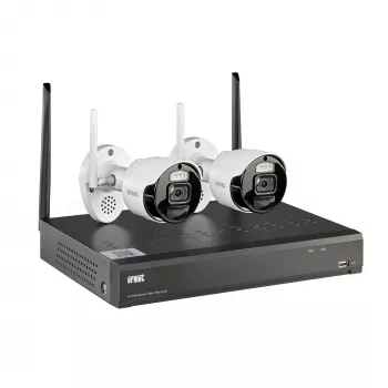 Grothe set de videovigilancia inalámbrico WLAN 2,4 GHz SET 1098/820 (1098/820)