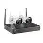 Grothe set de videovigilancia inalámbrico WLAN 2,4 GHz SET 1098/820 (1098/820)