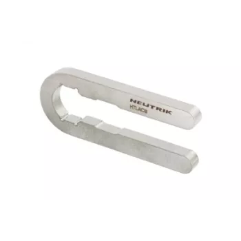 Neutrik HTLACB tenaza de crimpado manual para conectores BNC rearTWIST – negra
