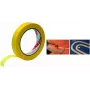 3M 244 cinta de enmascarar dorada para pintores, 36 mm x 50 m, extra fina 0,08 mm, adhesivo acrílico, bordes de pintura nítidos, interior/exterior, 1 rollo 2443650