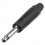 Neutrik NP2XX-NI-0 conector jack de 6,35 mm 2 polos, contactos niquelados, conexión por soldadura