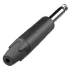 Neutrik NP2XX-NI-0 conector jack de 6,35 mm 2 polos, contactos niquelados, conexión por soldadura