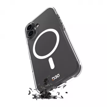 PURO Funda protectora para Apple iPhone 17 Pro Negra compatible con MagSafe PUIPC1763IMPCLD3OTR