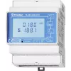 Finder 7E.85.8.400.0210 Contador de energía digital monofásico con Modbus RTU, CT 400A, Clase B