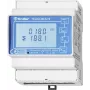 Finder 7E.85.8.400.0210 Contador de energía digital monofásico con Modbus RTU, CT 400A, Clase B