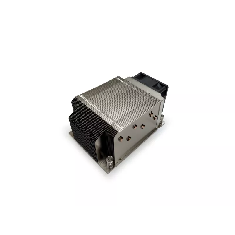 Dynatron W21 Disipador CPU 2U para Socket 5964, conmutable activo/pasivo, negro