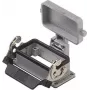 ILME CHI16LS Carcasa de montaje en superficie, tamaño 77.27, aluminio fundido a presión, Gris, palanca única, IP65, M25