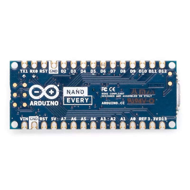 Arduino Nano Every Placa – pack de 6 (ABX00028-6P)