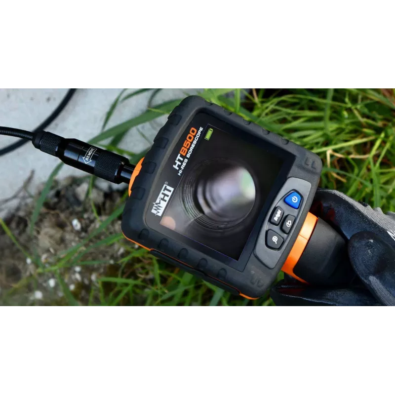 HT Instruments 1010950 Cámara de inspección con sonda de 6 mm y 100 cm de longitud