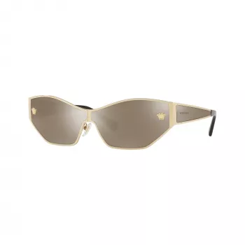 Versace Gafas de sol mujer VE2205-12525A Oro/Gris 67mm