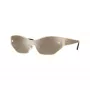 Versace Gafas de sol mujer VE2205-12525A Oro/Gris 67mm