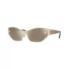 Versace Gafas de sol mujer VE2205-12525A Oro/Gris 67mm