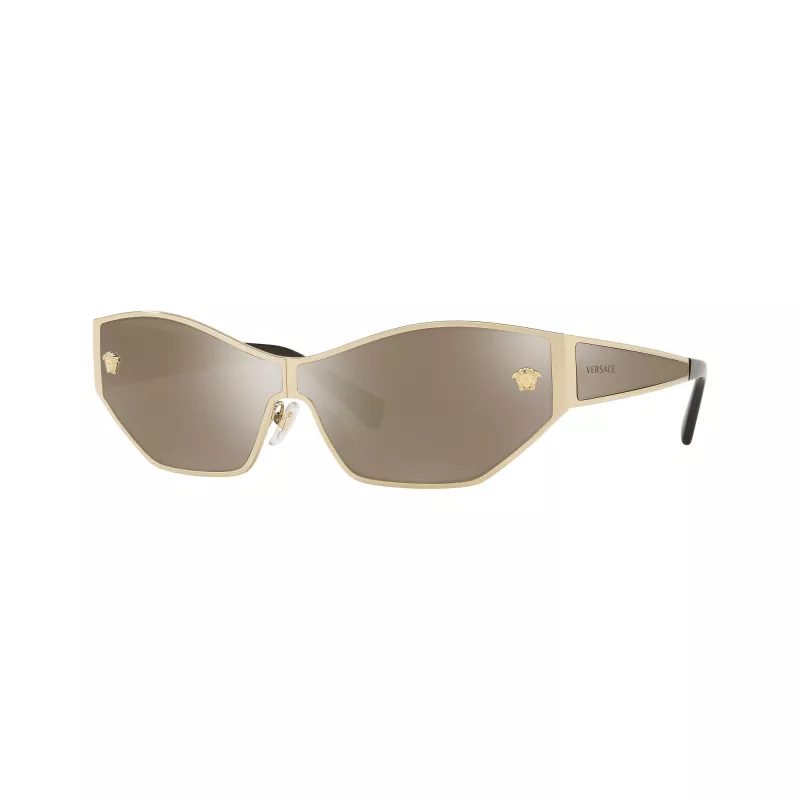 Versace Gafas de sol mujer VE2205-12525A Oro/Gris 67mm