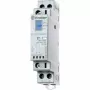 Finder 22.32.0.230.4540 Contactor de instalación 230V AC/DC, 1NO+1NC, LED, 25A, carril DIN